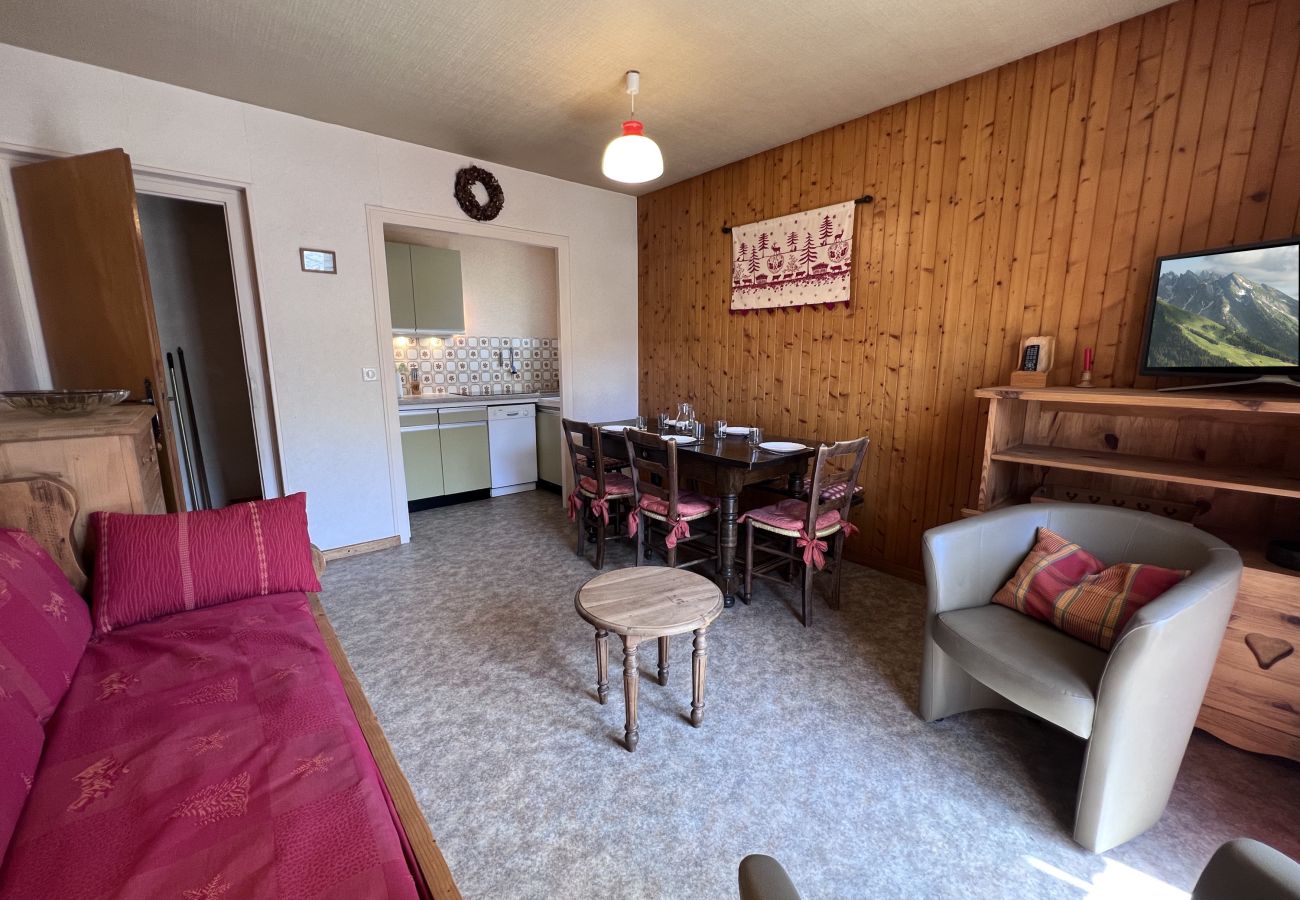 Apartment in La Clusaz - CREPUSCULE 3