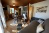 Chalet in La Clusaz - ABRICOT - Apartment in a chalet with a terrace and mountain views - Garage