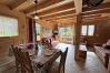 Chalet in La Clusaz - AULP DE SUZ 2 – Semi-detached chalet with mountain views, near shuttle stop – Wi-Fi – Garage and parking