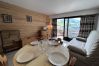 Apartment in La Clusaz - Crystal 14 - Apartment for 4 people 3* in the village  Apartment in La Clusaz - Crystal 14 - Apartment for 4 people 3* in the village