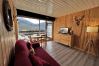 Studio in La Clusaz - Aiguille Verte, flat 28 - for 4 people 2* nice view