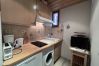 Studio in La Clusaz - Petit Lutin 1 - Studio in chalet, on the ski slopes for 2 people Studio in La Clusaz - Petit Lutin 1 - Studio in chalet, on the ski slopes for 2 people