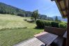 Chalet in La Clusaz - PETIT LUTIN – Chalet on the slopes and in the village center – Garage and parking