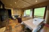 Chalet in La Clusaz - Ty menez 2 - Apartment in chalet 2*, on the ski slopes for 9 people