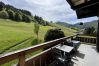 Chalet in La Clusaz - Ty menez 2 - Apartment in chalet 2*, on the ski slopes for 9 people