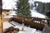 Chalet in La Clusaz - Le Paturage, charming half-chalet facing the mountains