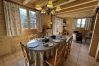 Chalet in La Clusaz - Le Paturage, charming half-chalet facing the mountains Chalet in La Clusaz - Le Paturage, charming half-chalet facing the mountains