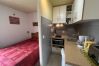 Studio in La Clusaz - Gémeaux S - Studio near ski slopes and village, 2* 2 pers.  Studio in La Clusaz - Gémeaux S - Studio near ski slopes and village, 2* 2 pers.
