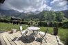 Apartment in La Clusaz - NEW TO RENT Charming modern one-bedroom apartment in a peaceful chalet – terrace/garden, mountain view, Wi-Fi included