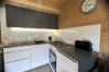 Apartment in La Clusaz - NEW TO RENT Charming modern one-bedroom apartment in a peaceful chalet – terrace/garden, mountain view, Wi-Fi included