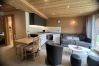 Apartment in La Clusaz - NEW TO RENT Charming modern one-bedroom apartment in a peaceful chalet – terrace/garden, mountain view, Wi-Fi included