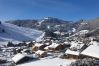 Apartment in La Clusaz - NEW - NANT SOLEIL  A14 – Apartment with view, close to the village – Garage