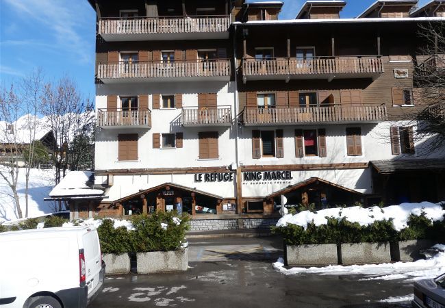 Apartment in La Clusaz - Gentianes 3 - Apartment 3*** village center, near ski slope for 5 people