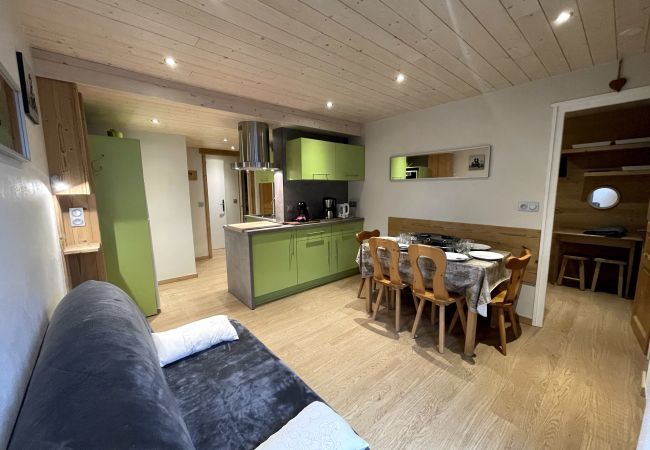 Apartment in La Clusaz - Gentianes 3 - Apartment 3*** village center, near ski slope for 5 people Apartment in La Clusaz - Gentianes 3 - Apartment 3*** village center, near ski slope for 5 people