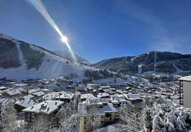 Studio in La Clusaz - Aiguille Verte flat 27 - for 2 people, nice view Studio in La Clusaz - Aiguille Verte flat 27 - for 2 people, nice view