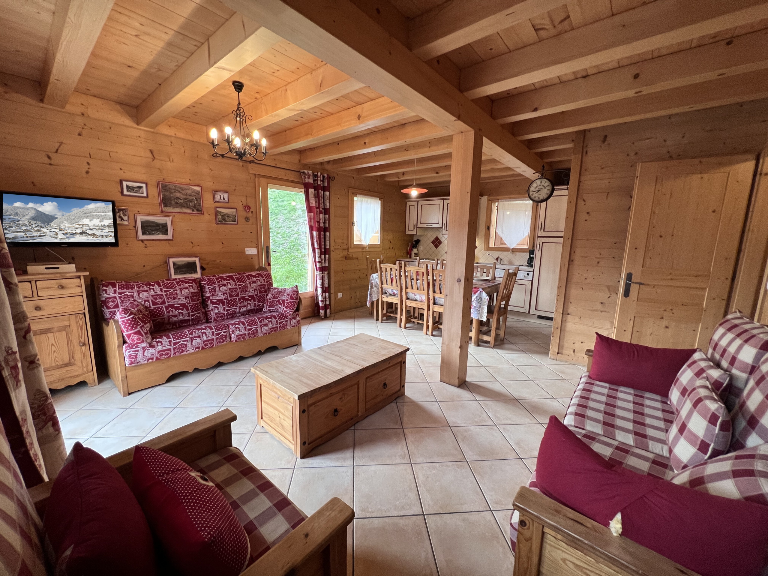  in La Clusaz - Aulp de Suz' 1 - Half chalet for 6 people 3* 