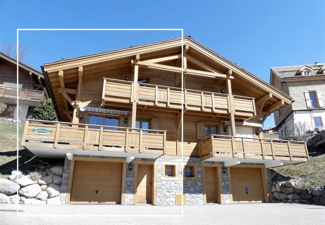 Apartment in La Clusaz - Aulp de Suz' 1 - Half chalet for 6 people 3*  Apartment in La Clusaz - Aulp de Suz' 1 - Half chalet for 6 people 3*