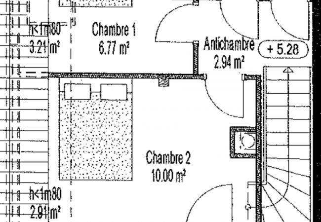 Apartment in La Clusaz - Aulp de Suz' 1 - Half chalet for 6 people 3* 