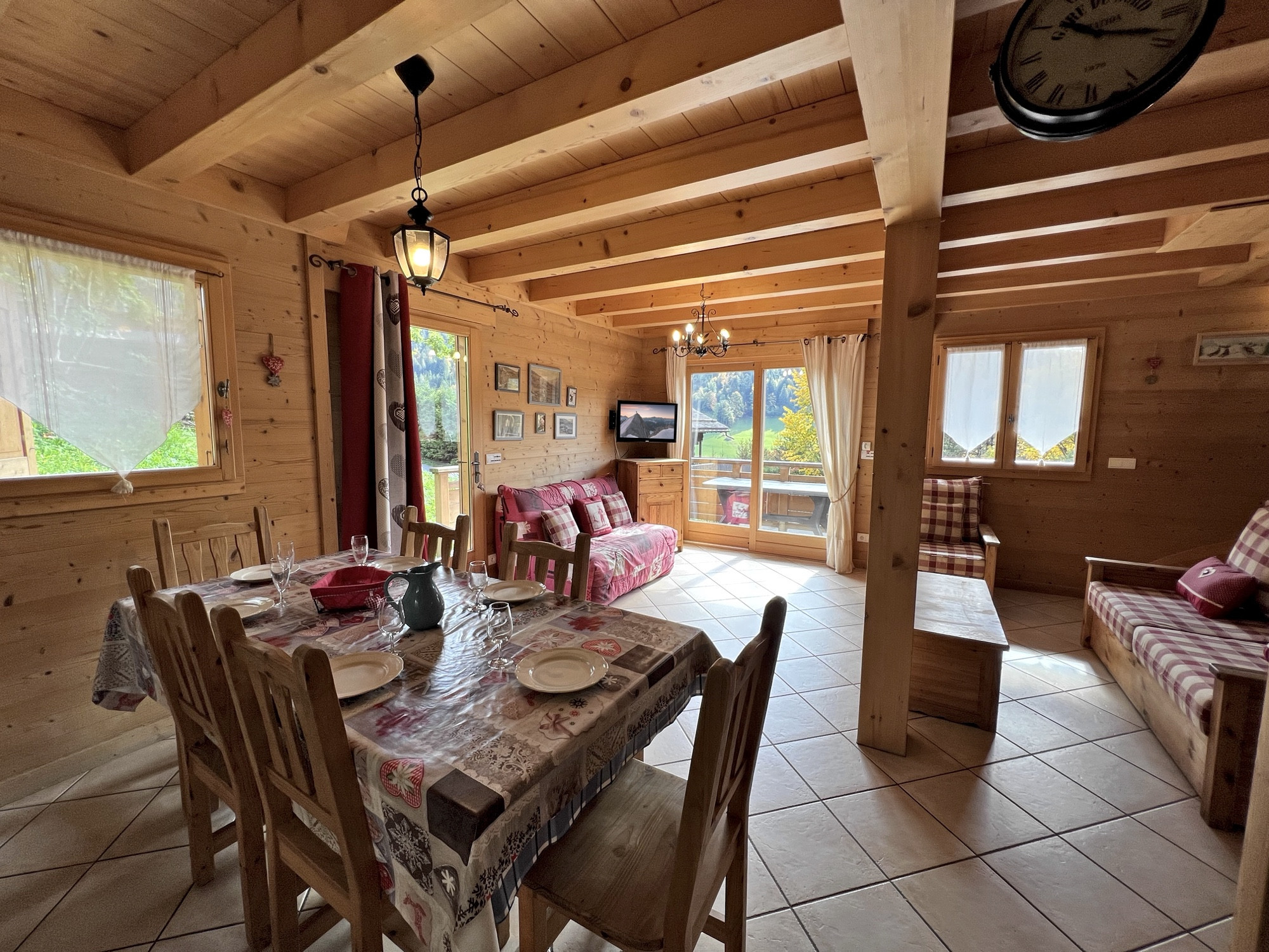 Villa in La Clusaz - Aulp de Suz' 2 - Half chalet for 6 people 3* 