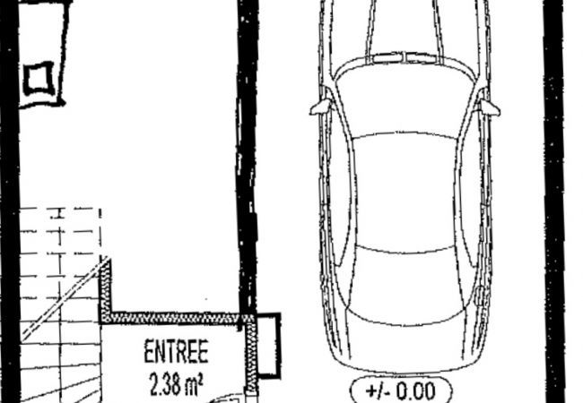 Chalet in La Clusaz - Aulp de Suz' 2 - Half chalet for 6 people 3*  Chalet in La Clusaz - Aulp de Suz' 2 - Half chalet for 6 people 3*