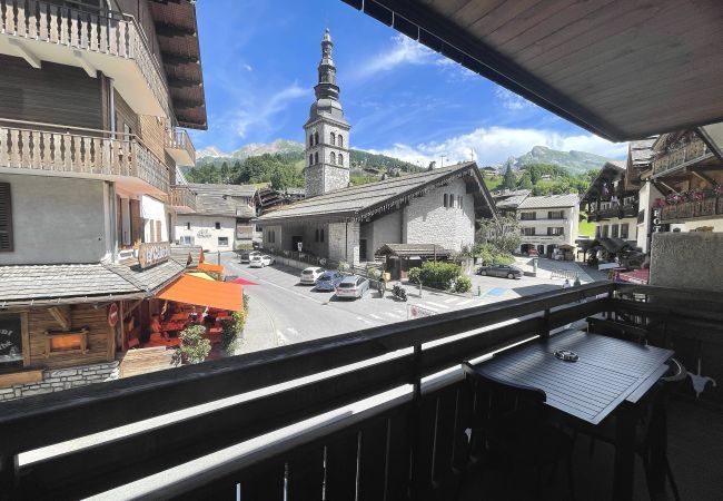 Apartment in La Clusaz - Bedière, apartment 3 - for 8 people 3* in the village  Apartment in La Clusaz - Bedière, apartment 3 - for 8 people 3* in the village