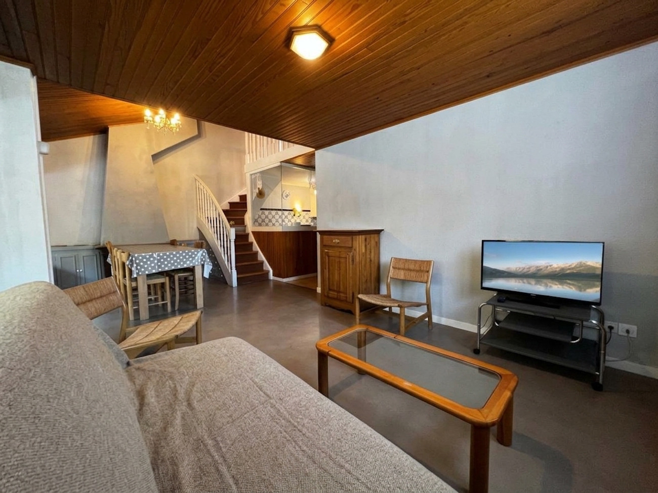  in La Clusaz - BELMONT 26 – Village-center duplex close to the slopes