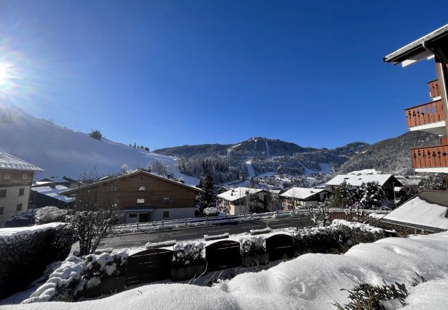 Apartment in La Clusaz - Biblos, apartment B15 - for 4 people 2* in the village Apartment in La Clusaz - Biblos, apartment B15 - for 4 people 2* in the village