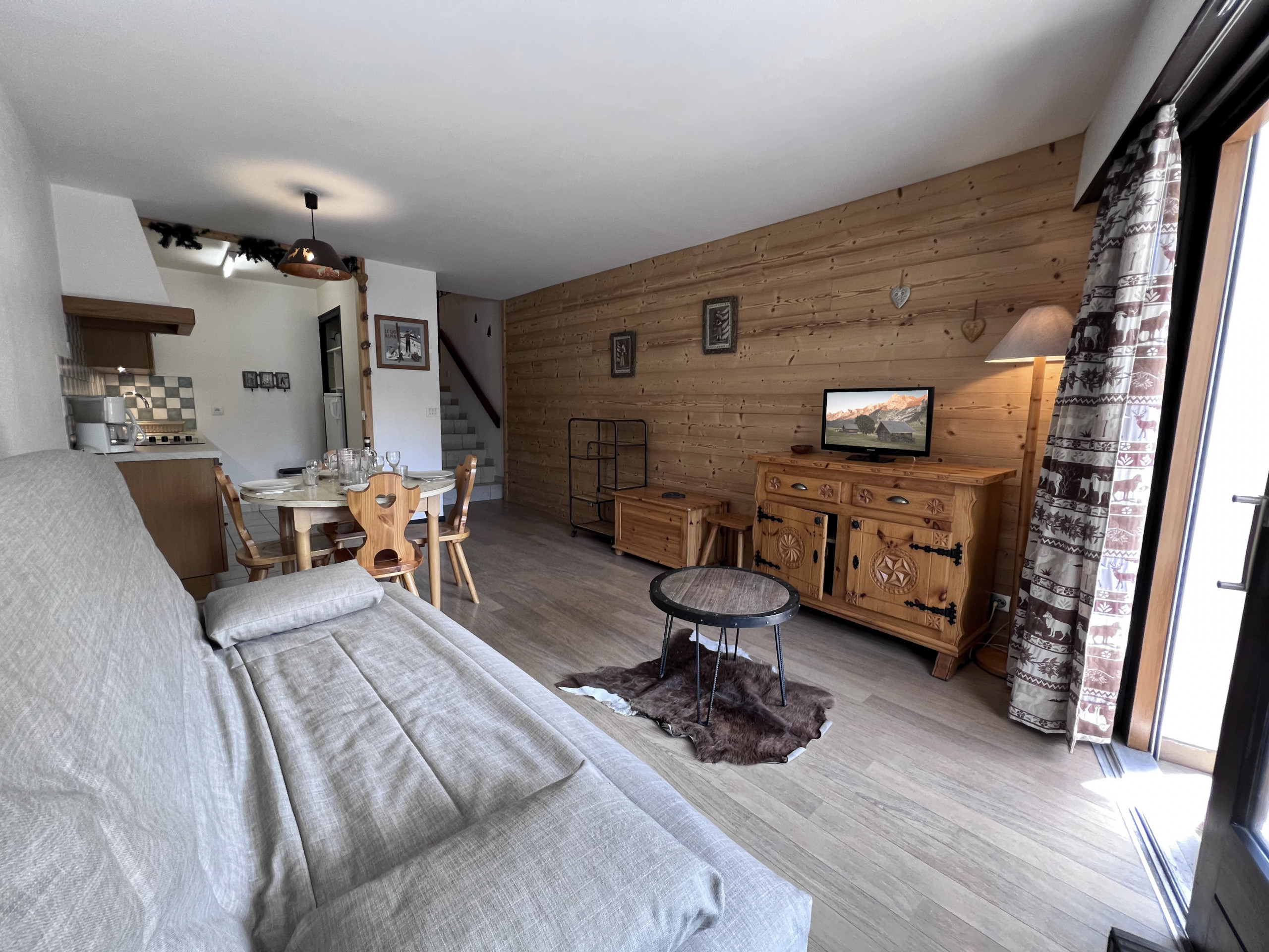  in La Clusaz - Crystal 14 - Apartment for 4 people 3* in the village 