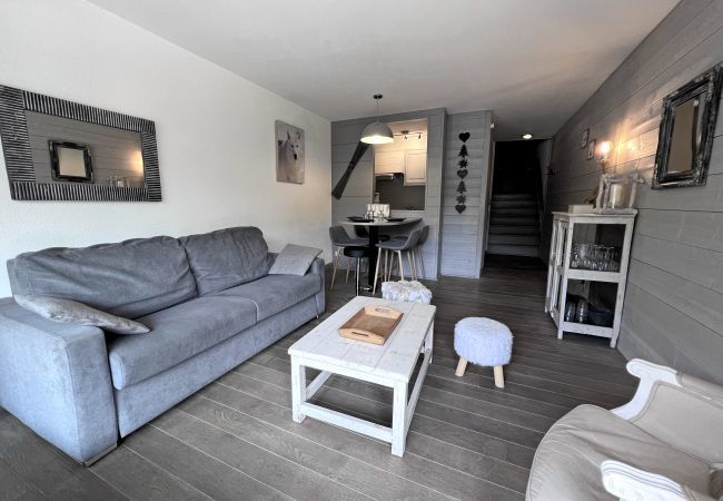Apartment in La Clusaz - Crystal 15 - Apartment for 4 people 2* in the village  Apartment in La Clusaz - Crystal 15 - Apartment for 4 people 2* in the village
