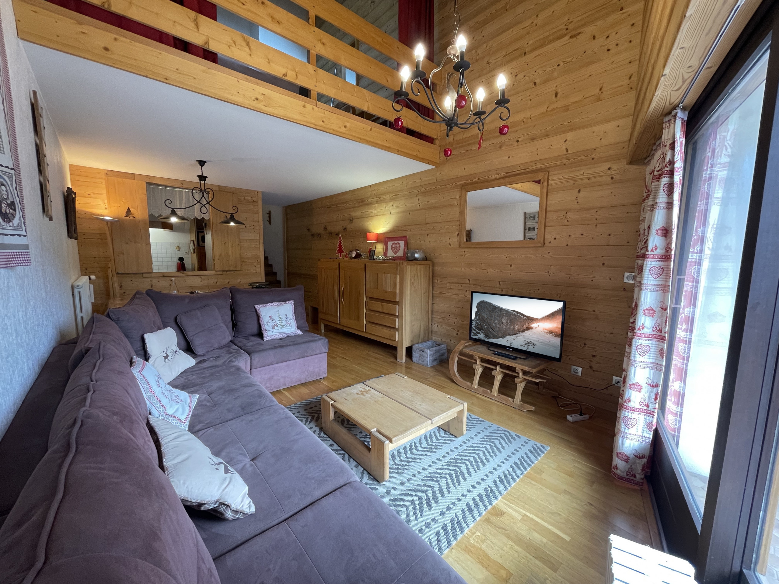  in La Clusaz - Crystal 25 - Duplex for 6 people 3* in the village