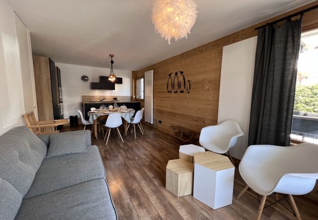 Apartment in La Clusaz - Elan 12 - Apartment for 8 people 3* in the village Apartment in La Clusaz - Elan 12 - Apartment for 8 people 3* in the village