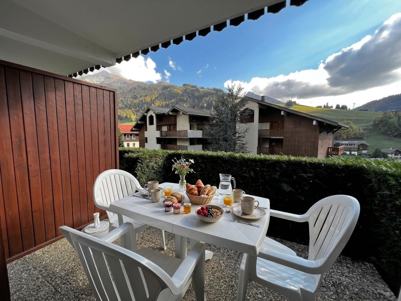  in La Clusaz - ELIOR 2 - Village center apartment - Garage