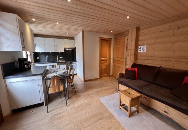 Apartment in La Clusaz - Gentianes 3 bis - Apartment 3*** village center, near ski slope 4 pers. Apartment in La Clusaz - Gentianes 3 bis - Apartment 3*** village center, near ski slope 4 pers.