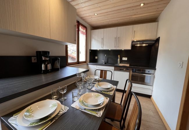 Apartment in La Clusaz - Gentianes 3 bis - Apartment 3*** village center, near ski slope 4 pers. Apartment in La Clusaz - Gentianes 3 bis - Apartment 3*** village center, near ski slope 4 pers.