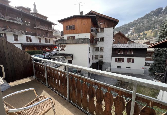 Apartment in La Clusaz - Gentianes 3 bis - Apartment 3*** village center, near ski slope 4 pers.