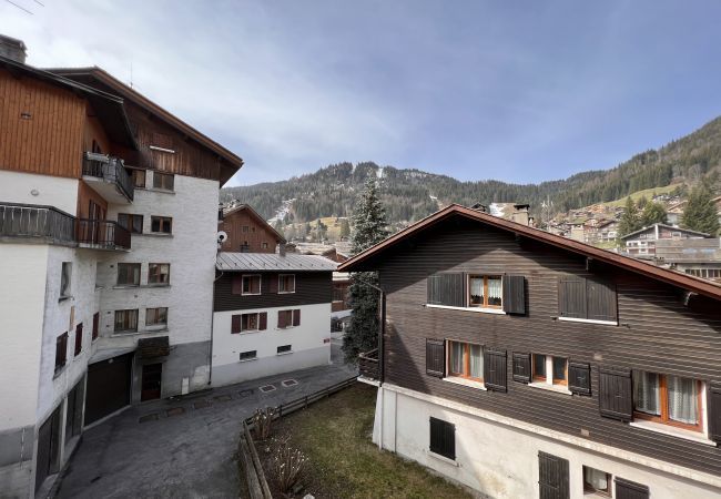 Apartment in La Clusaz - Gentianes 3 bis - Apartment 3*** village center, near ski slope 4 pers.