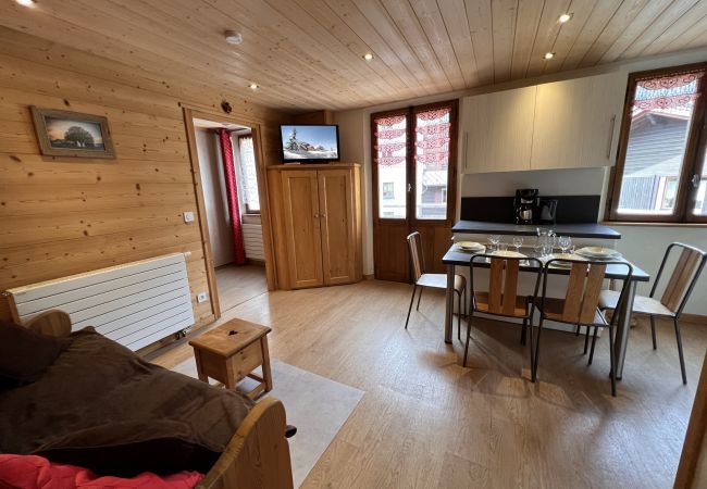 Apartment in La Clusaz - Gentianes 3 bis - Apartment 3*** village center, near ski slope 4 pers. Apartment in La Clusaz - Gentianes 3 bis - Apartment 3*** village center, near ski slope 4 pers.