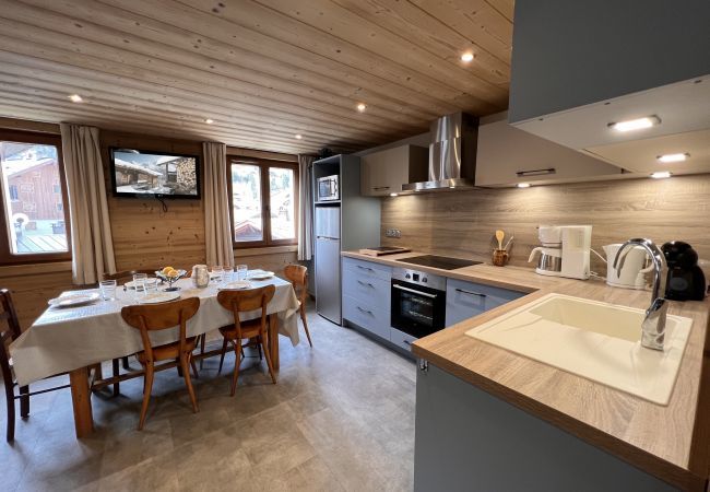 Apartment in La Clusaz - Gentianes flat 4 - Apartment 3*** village center, near ski slope for 7/8 people Apartment in La Clusaz - Gentianes flat 4 - Apartment 3*** village center, near ski slope for 7/8 people