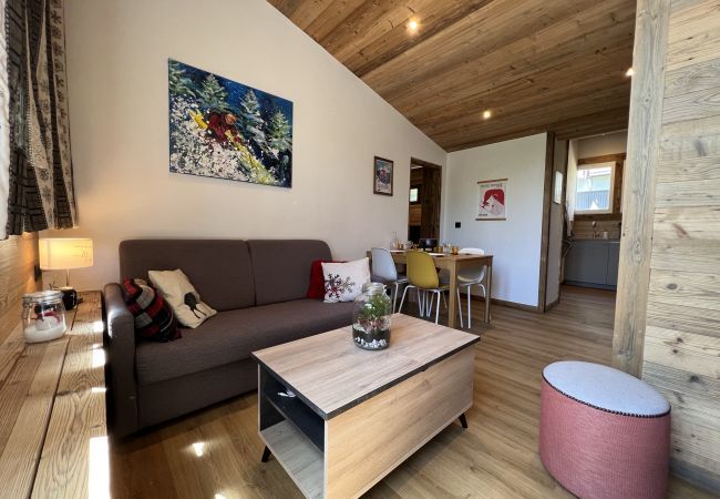 Apartment in La Clusaz - Ours Blanc 29 - Duplex for 7 people 3* nice view