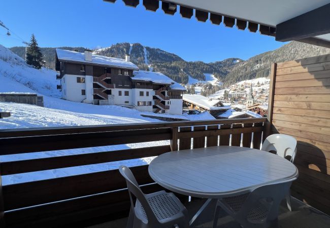 Studio in La Clusaz - Parnasse 203 - Apartment 3* on the ski slope, in the village for 4 people