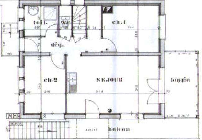 Chalet in La Clusaz - Petit Lutin - Chalet for 6 people on the ski slopes 3* Chalet in La Clusaz - Petit Lutin - Chalet for 6 people on the ski slopes 3*