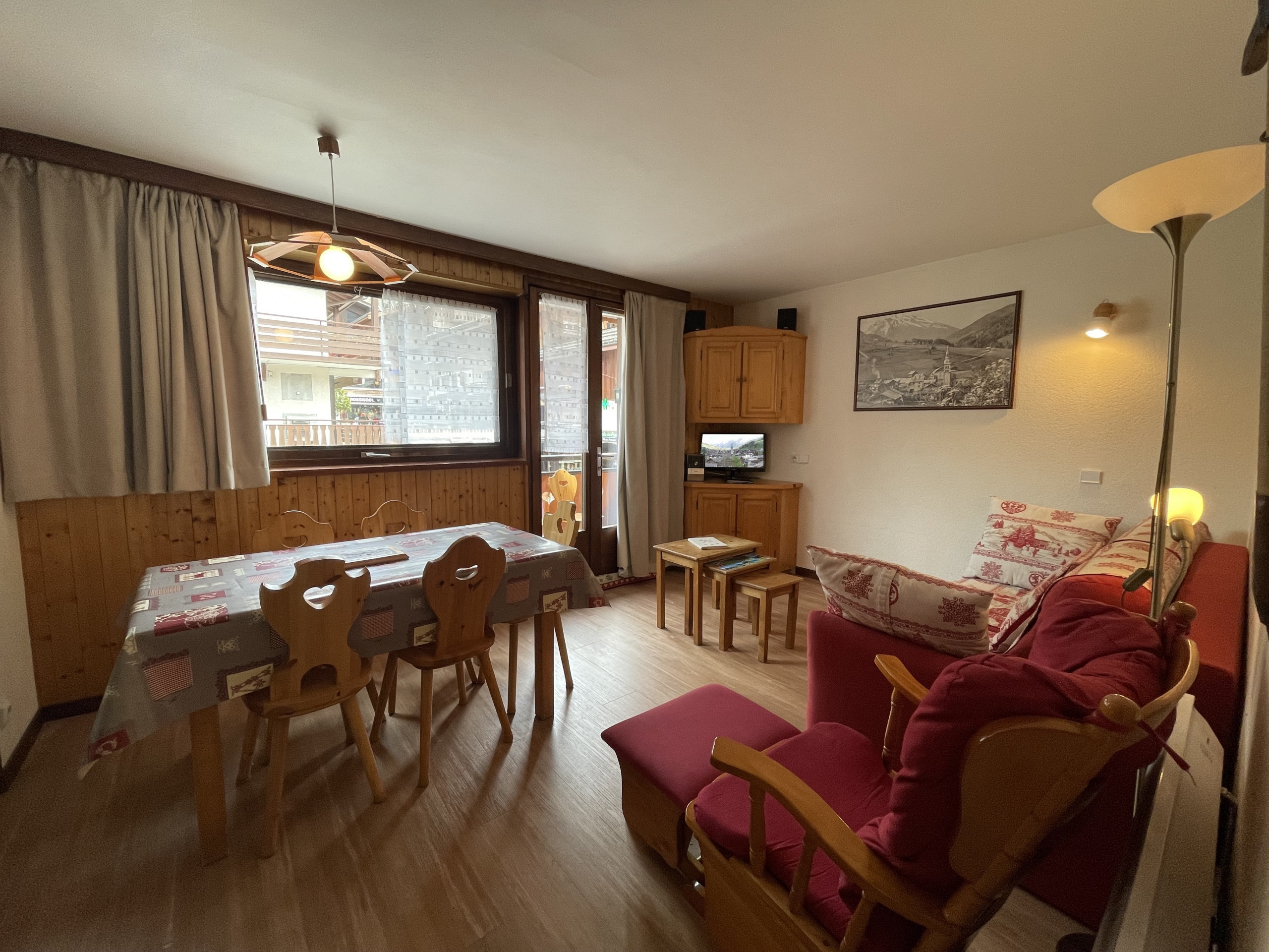  in La Clusaz -  Resse - Apartment 3* village center, near ski slope for 6 people