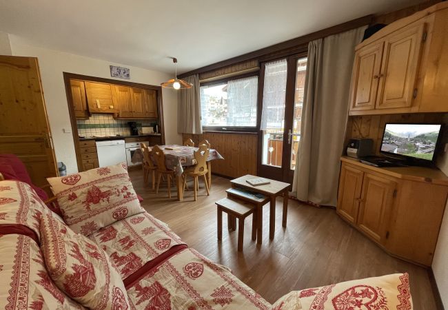 Apartment in La Clusaz -  Resse - Apartment 3* village center, near ski slope for 6 people