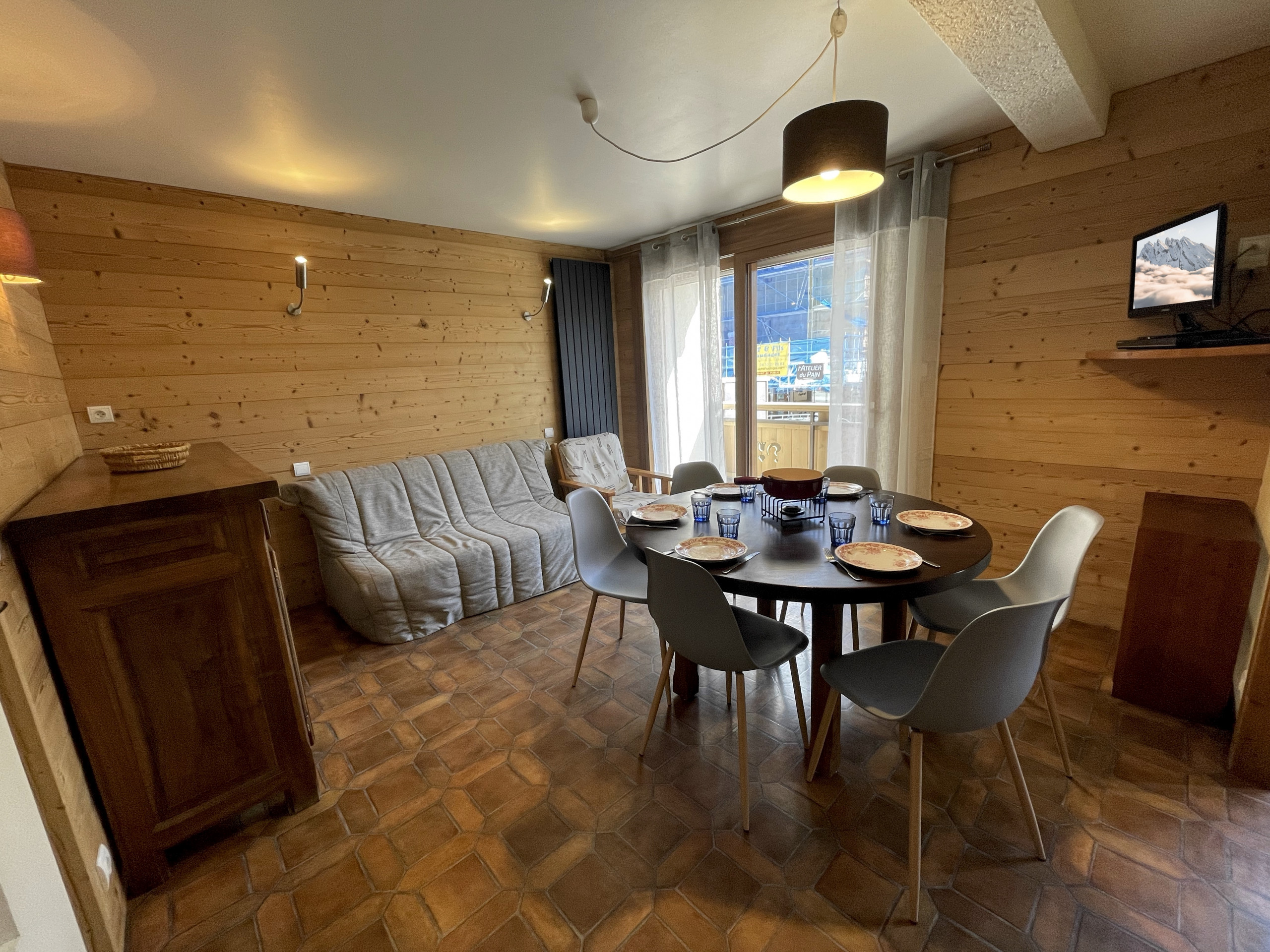  in La Clusaz - Neige et Roc 2 - Apartment 3* village center for 6 people