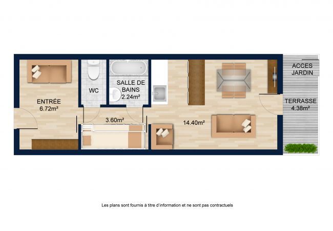 Studio in La Clusaz - Aravis B18 - Appartment 4/5 pers - 2** Studio in La Clusaz - Aravis B18 - Appartment 4/5 pers - 2**