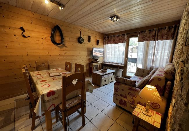 Apartment in La Clusaz - Elan 7- Flat 3 rooms 3*, Village centrer Apartment in La Clusaz - Elan 7- Flat 3 rooms 3*, Village centrer