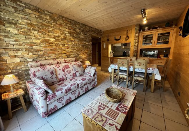 Apartment in La Clusaz - Elan 7- Flat 3 rooms 3*, Village centrer Apartment in La Clusaz - Elan 7- Flat 3 rooms 3*, Village centrer