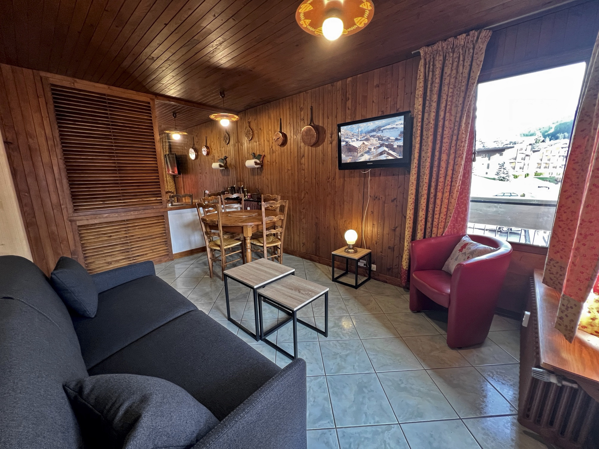  in La Clusaz - ELAN 15, 6 people, village center, 2*