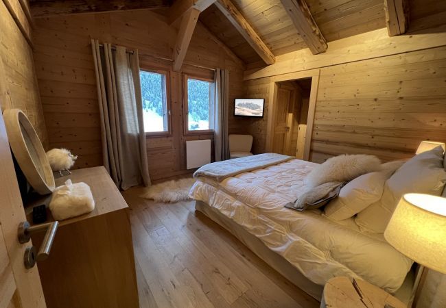 Chalet in La Clusaz - Chalet Sable, charming chalet facing the mountains
