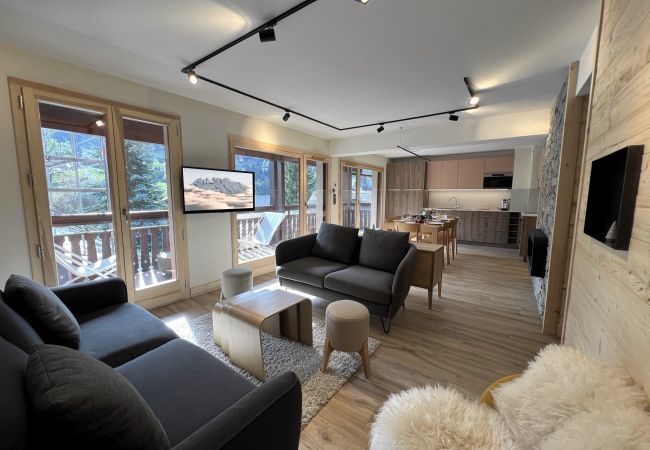 Apartment in La Clusaz - L'ours polaire - Appartement 4* centre village 10 pers.